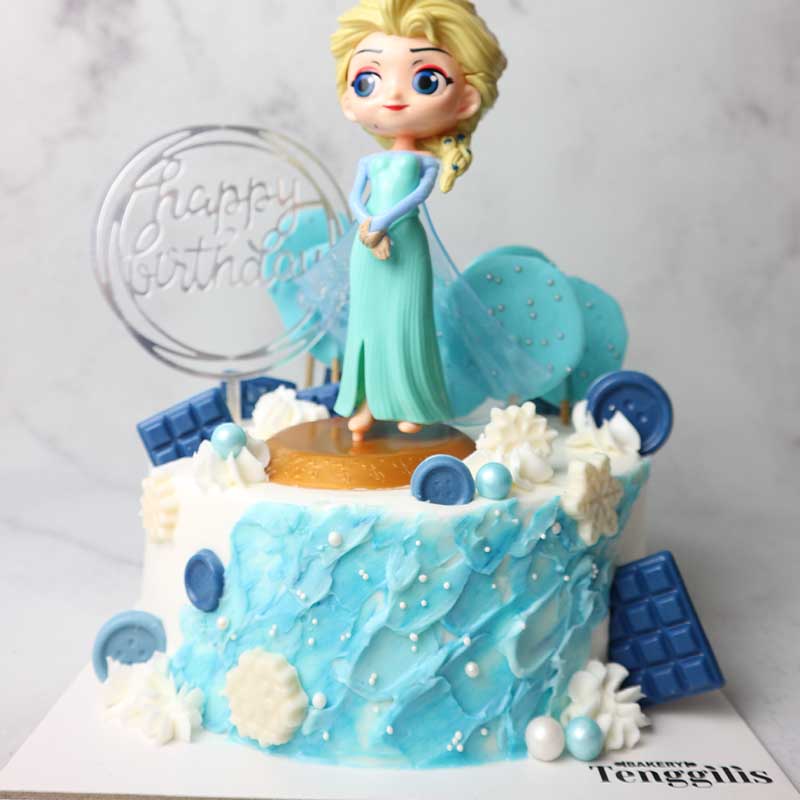 Jual Kue Tart Elsa Frozen
