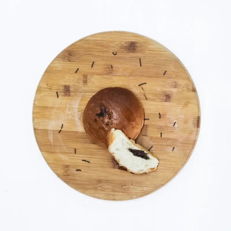 Roti Bun Coklat