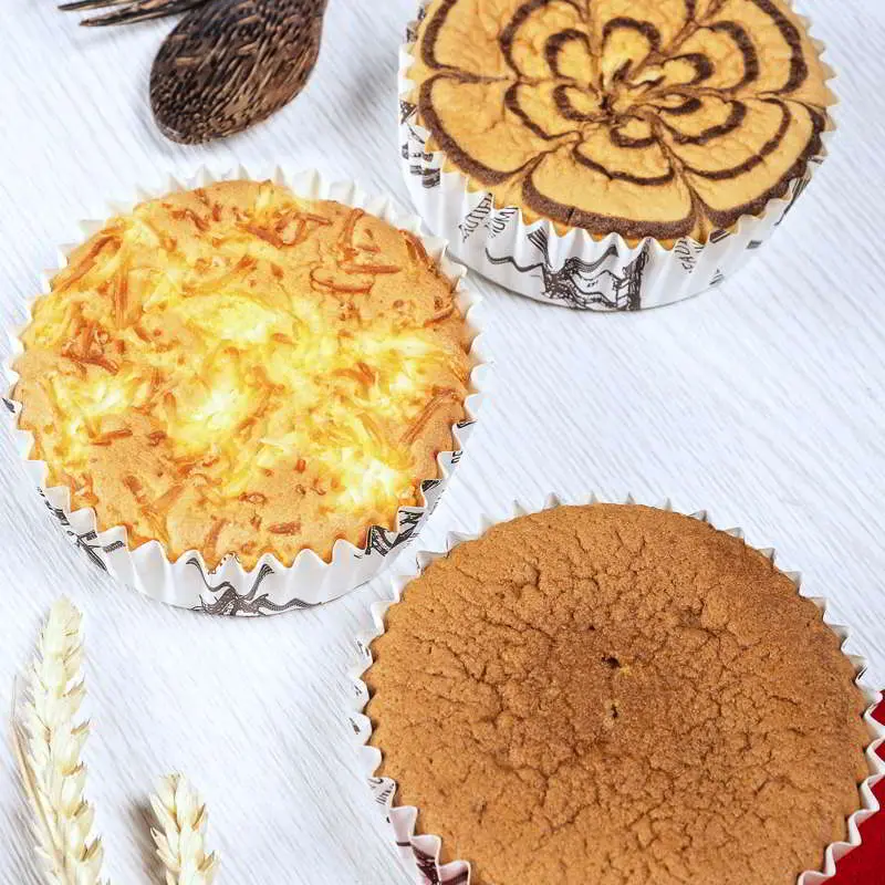 Cake in cup Keju