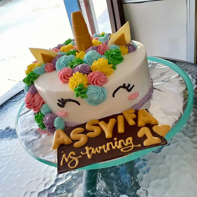 Kue Tart Dekoratif Pony