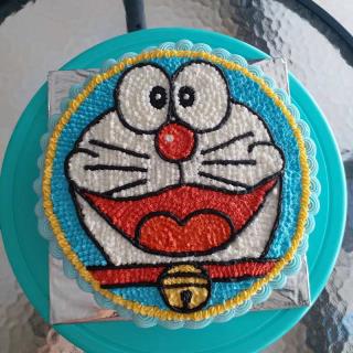 Kue Tart Dekoratif Doraemon