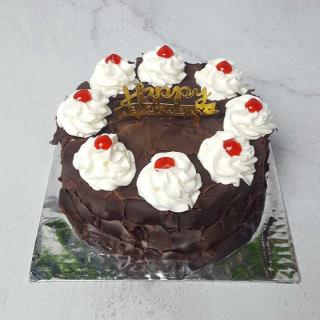 Kue Tart Ulang Tahun Black Forest