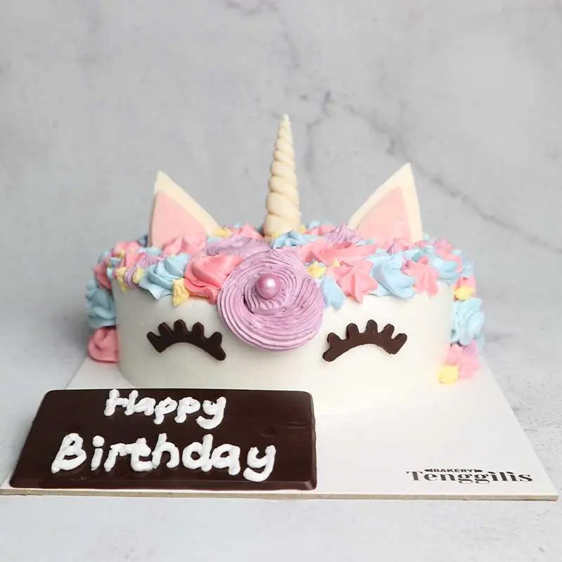 Kue Tart Dekoratif Little Pony