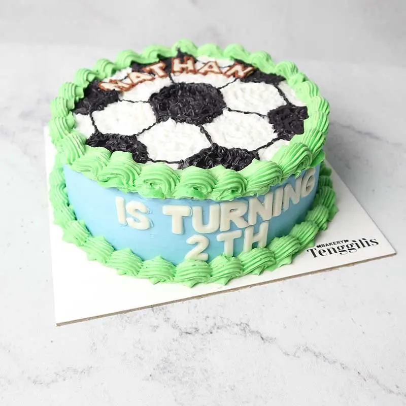 Kue Tart Green Ball