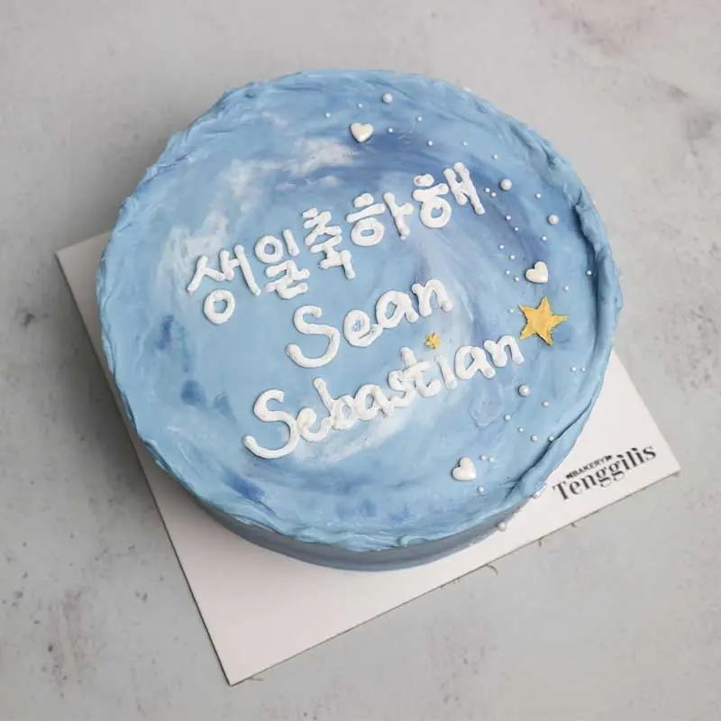 Kue Tart Blue Sky