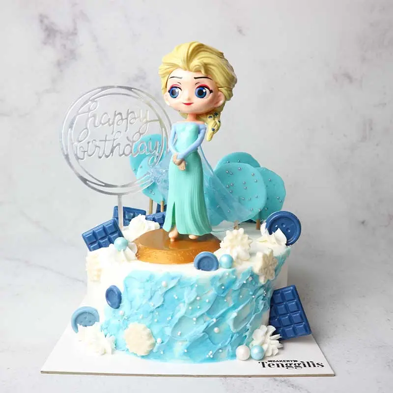 Kue Tart Elsa Frozen