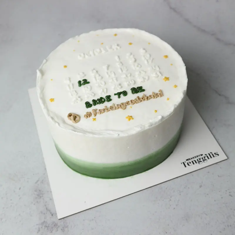 Kue Tart Dekoratif Bride to Be