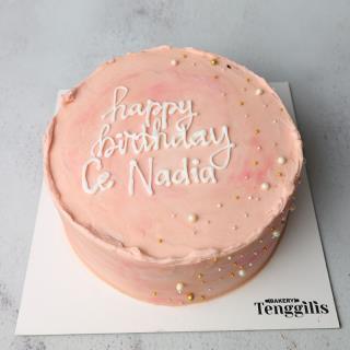 Kue Tart Sparkle Pink